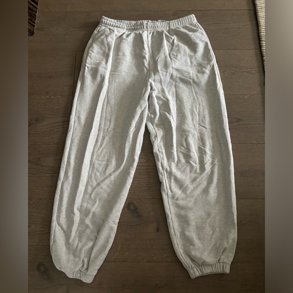 Gray  Sweatpants